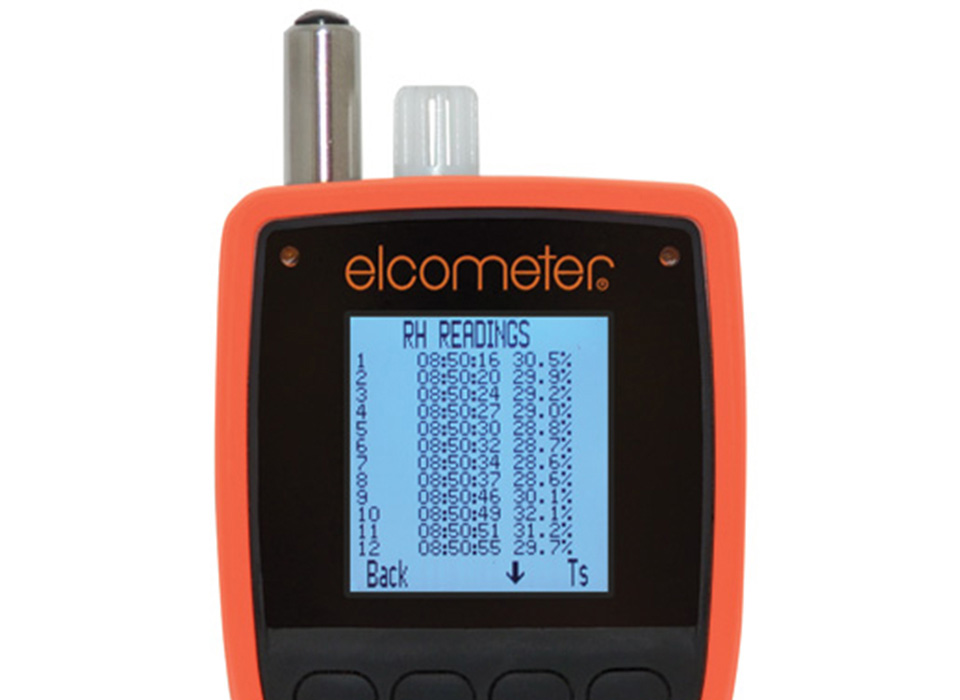 Elcometer 319 Key Feature Screen 3 Elcometer 319 Key Feature Screen 3